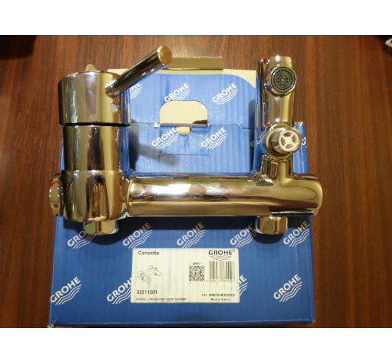 Смеситель для ванны Grohe Concetto (32211001)