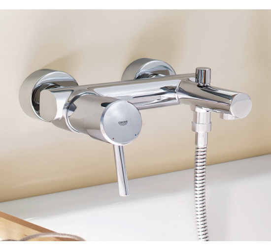 Смеситель для ванны Grohe Concetto (32211001)