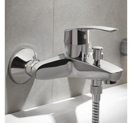 Смеситель для ванны Grohe Eurosmart New (33300002)