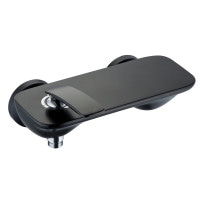 Змішувач для душу Kludi Balance чорний матовий/хром (527108775)