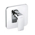 Смеситель для душа скрытого монтажа Kludi Pure Style хром (404200575)