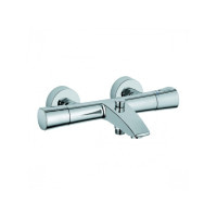 Змішувач для ванни і душу з термостатом Kludi Zenta хром (351010538)