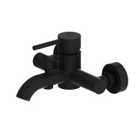 Змішувач для ванної та душу, чорний Damixa 361000300 Scandinavian Pure