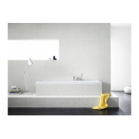 Смеситель Hansgrohe Metris врезной на край ванны 3 отверстия (31190000)