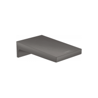 Вилив Hansgrohe Metropol на ванну, виступ 185 мм Brushed Black Chrome (32543340)