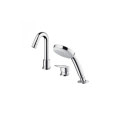 Змішувач Hansgrohe Logis врізний на край ванни на 3 отвори (71313000)
