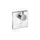 Термостат прихованого монтажу Hansgrohe ShowerSelect Glass Highﬂow White (15735400)
