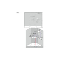 Термостат скрытого монтажа Hansgrohe RainSelect на 3 клавиши Chrome (15381000)