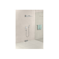 Термостат прихованого монтажу Hansgrohe ShowerSelect на 2 клавіші, Matt Black (15763670)