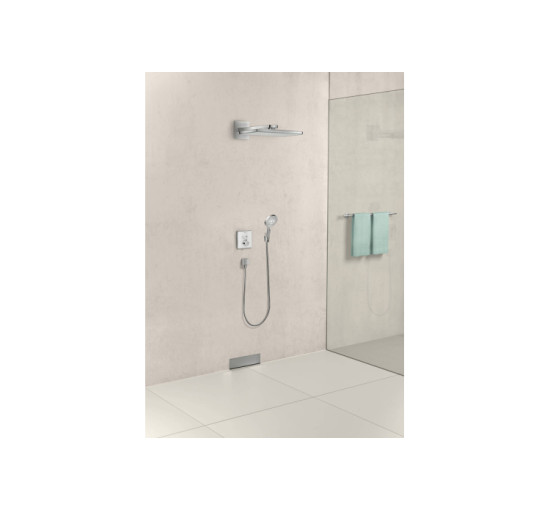 Термостат прихованого монтажу Hansgrohe ShowerSelect на 2 клавіші, Matt Black (15763670)