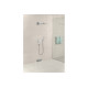 Термостат прихованого монтажу Hansgrohe ShowerSelect на 2 клавіші, Matt Black (15763670)