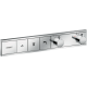 Термостат скрытого монтажа Hansgrohe RainSelect на 3 клавиши Chrome (15381000)