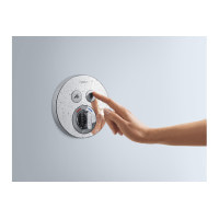Смеситель Hansgrohe скрытого монтажа ShowerSelect S на 2 клавиши, верхняя часть (15748000)