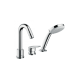 Змішувач Hansgrohe Logis врізний на край ванни на 3 отвори (71313000)