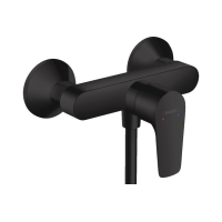 Змішувач Hansgrohe Talis E для душу Matt Black (71760670)