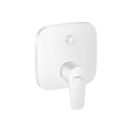 Смеситель Hansgrohe Talis E скрытого монтажа для ванны/душа Matt White (71745700)