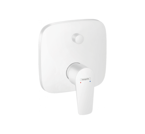 Смеситель Hansgrohe Talis E скрытого монтажа для ванны/душа Matt White (71745700)