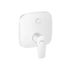 Смеситель Hansgrohe Talis E скрытого монтажа для ванны/душа Matt White (71745700)