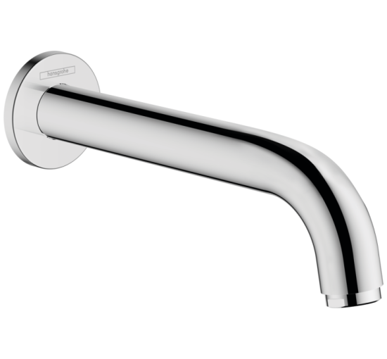 Излив Hansgrohe Vernis Blend на ванну, выступ 204 мм Chrome (71420000)