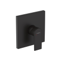Змішувач Hansgrohe Vernis Shape прихованого монтажу для душу Matt Black (71668670)