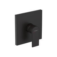 Змішувач Hansgrohe Vernis Shape прихованого монтажу для душу Matt Black (71668670)
