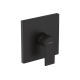Змішувач Hansgrohe Vernis Shape прихованого монтажу для душу Matt Black (71668670)