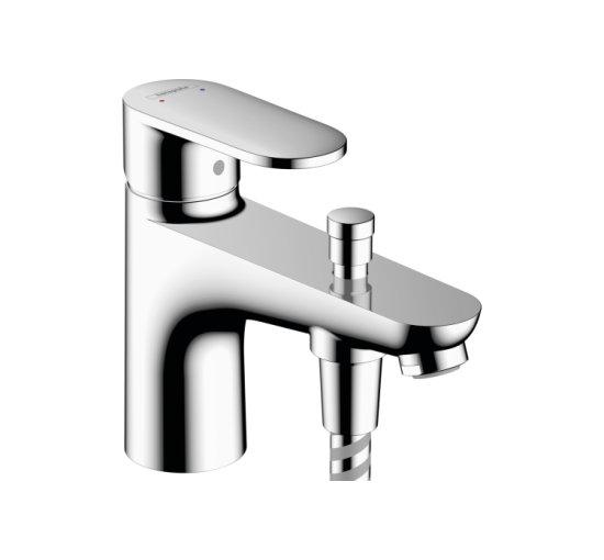 Змішувач Hansgrohe Vernis Blend 100 для ванни Monotrou Chrome (71444000)