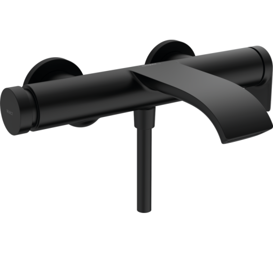 Смеситель Hansgrohe Vivenis для ванны Matt Black (75420670)