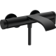 Смеситель Hansgrohe Vivenis для ванны Matt Black (75420670)