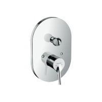 Смеситель Hansgrohe Talis S скрытого монтажа для ванны/душа, верхняя часть 200 (72407000)