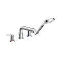 Змішувач Hansgrohe Talis S врізний на край ванни на 4 отвори (72419000)
