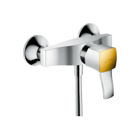 Змішувач Hansgrohe Metropol Classic для душу Chrome/Gold Optic (31360090)