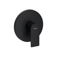Змішувач Hansgrohe Rebris E прихованого монтажу для душу . Matt Black (72668670)