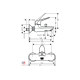 Змішувач Hansgrohe Novus для ванни (71040000)