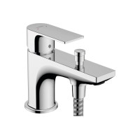 Смеситель Hansgrohe Rebris E 80 для ванны Monotrou. Chrome (72437000)