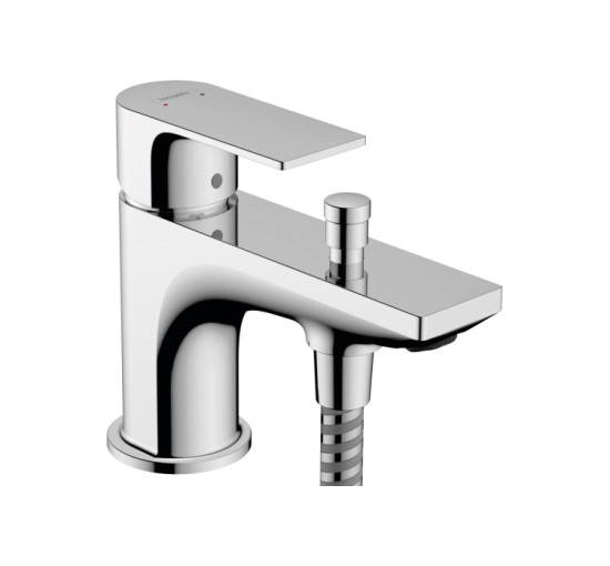 Змішувач Hansgrohe Rebris E 80 для ванни Monotrou . Chrome (72437000)