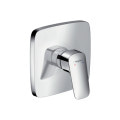 Смеситель Hansgrohe Logis встраиваемый для душа хромированный (71605000)