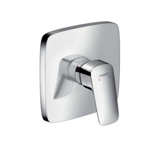 Смеситель Hansgrohe Logis встраиваемый для душа хромированный (71605000)