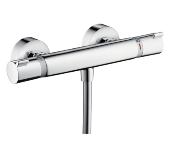 Змішувач Hansgrohe з термостатом для душу Ecostat з клапаном зворотного потку води (13116000)