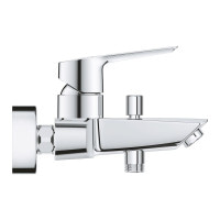 Смеситель для ванной однорычажный с коротким изливом GROHE Start хром латунь 24206002