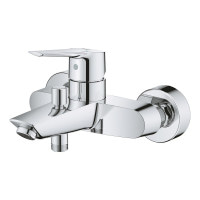 Смеситель для ванной однорычажный с коротким изливом GROHE Start хром латунь 24206002