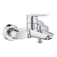 Смеситель для ванной однорычажный с коротким изливом GROHE Start хром латунь 24206002