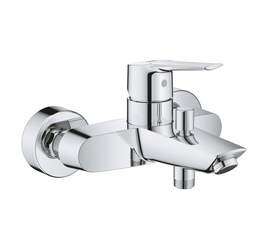 Змішувач для ванної одноважільний із коротким виливом GROHE Start хром латунь 24206002