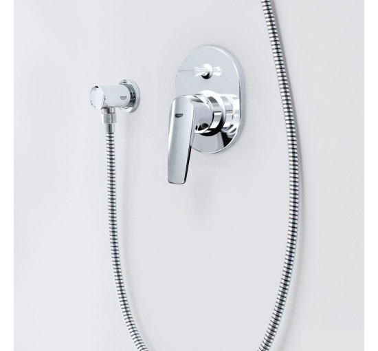 Змішувач прихованого монтажу з перемикачем GROHE BauFlow хром латунь 177x105мм 29045000