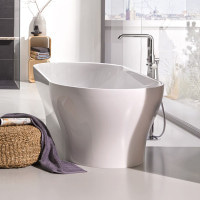 Смеситель для ванной напольный GROHE Essence хром латунь 25248001