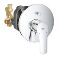 Смеситель скрытого монтажа с переключателем GROHE Eurosmart New хром латунь 163мм 33305003