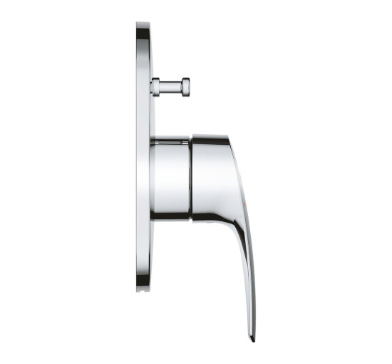 Смеситель скрытого монтажа с переключателем GROHE Eurosmart New хром латунь 163мм 33305003