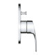 Смеситель скрытого монтажа с переключателем GROHE Eurosmart New хром латунь 163мм 33305003