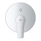 Смеситель скрытого монтажа с переключателем GROHE Eurosmart New хром латунь 163мм 33305003