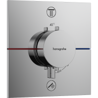 Термостат hansgrohe ShowerSelect Comfort E для душа 15572000 хром